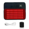60 LEDs Red＆Infrared Light Therapy Belt 850nm 660nm Back  Burn Fat Wrap Slimming Machine Waist Heat Pad Full Body 2