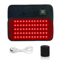 60 LEDs Red＆Infrared Light Therapy Belt 850nm 660nm Back  Burn Fat Wrap Slimming Machine Waist Heat Pad Full Body 2