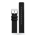 Black steel buckle