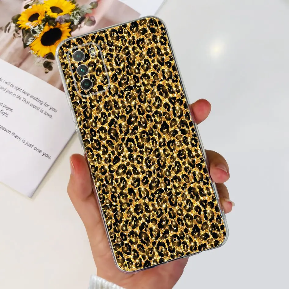 Fashion Marble Butterfly Soft Silicone Phone Case Cover, Compatible with Xiaomi Poco Series