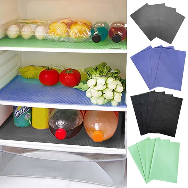 Washable Fridge Mats Refrigerator Covers Pads Waterproof Non