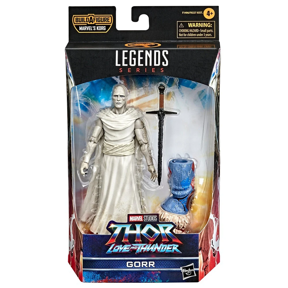 thumbnail image 1 of Figuras de acción de Hasbro Marvel Legends Mighty Thor, Groot, Gorr y King Valkyrie, etc. (Thor: Love and Thunder) en stock, 1 of 5