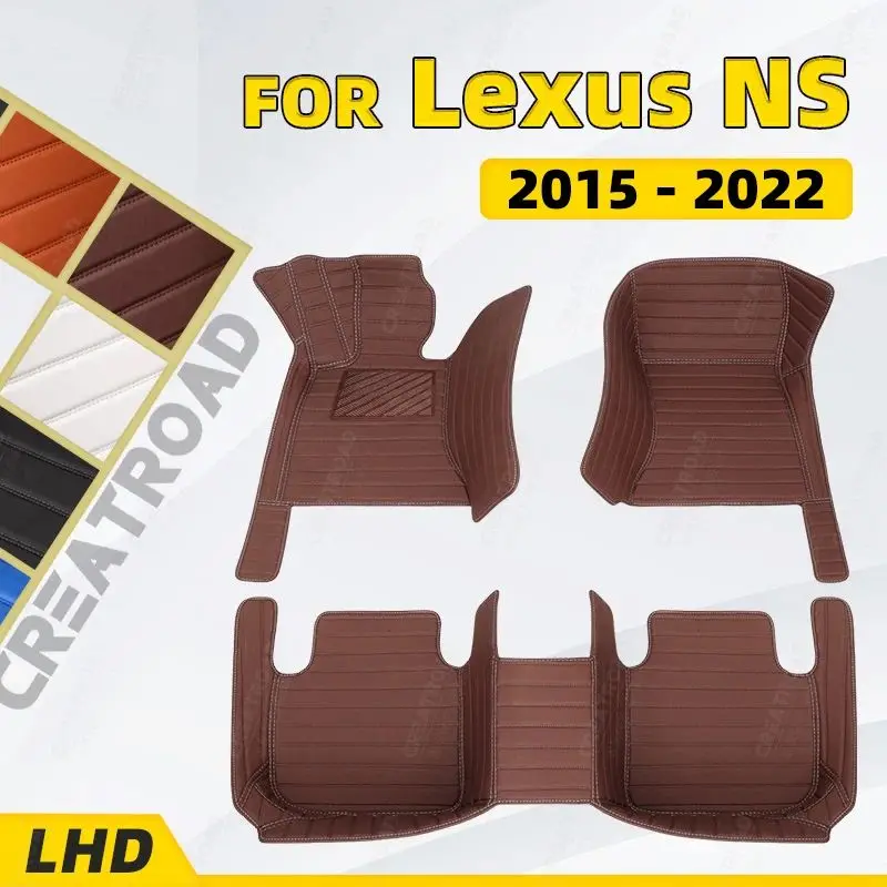 

Custom Car floor mats for LEXUS NX series 200 300h 300 200t 2015 2016 2017 2018 2019 2020 2021 2022 auto foot Pads automobile