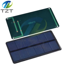 Mini Solar Panel 6V 1.26W for DIY Projects and Portable Chargers (2PCS)
