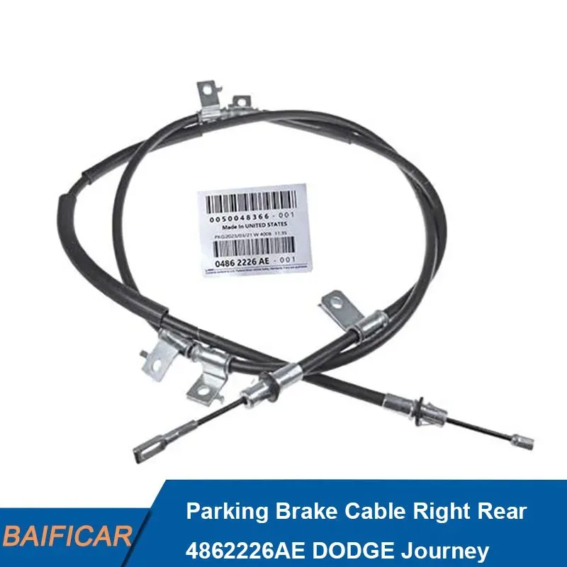Baificar Parking Brake Cable 4766479AD,4862227AJ,4862226AF For Dodge Journey