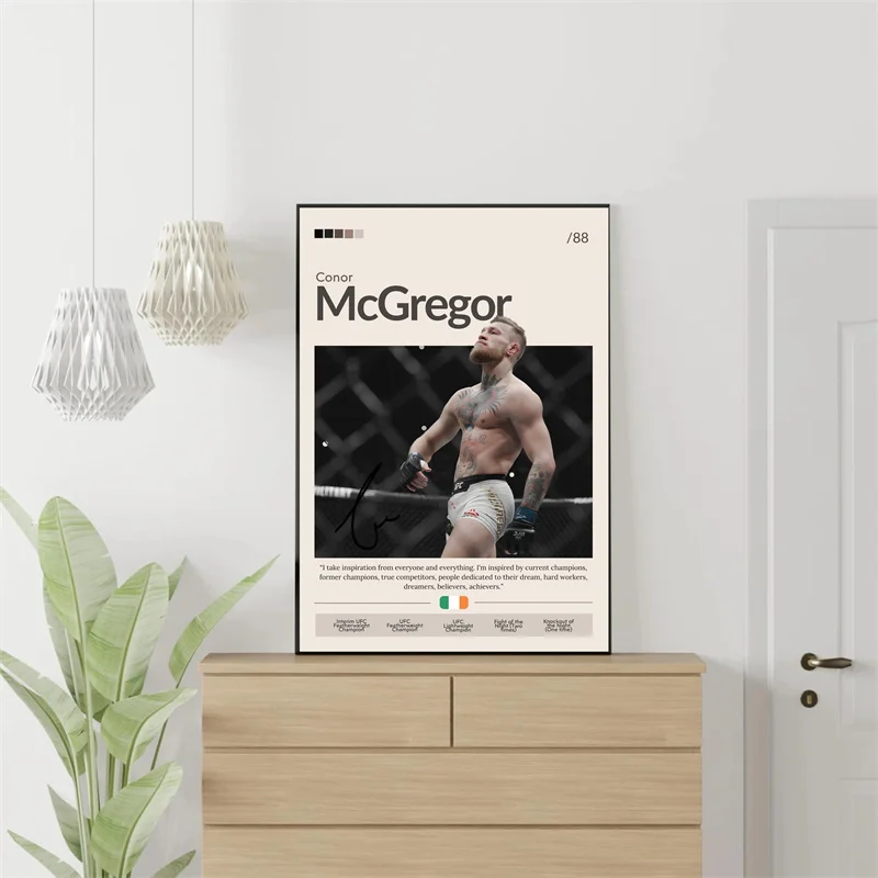 Poster del campionato di combattimento in HD su tela - immagine 5