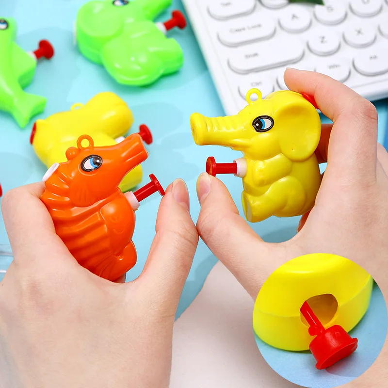 6-24PCS Water Toys Sand Beach Toys Mini Water Gun Cartoon Design Outdoor Game Summer Toys Sport Party Toys Gifts 2