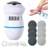 New Electric Foot Grinding Skin Hard Rupture Skin Trimmer Dead Skin Foot Pedicure Rechargeable Foot Care Tool Remover Callus 1