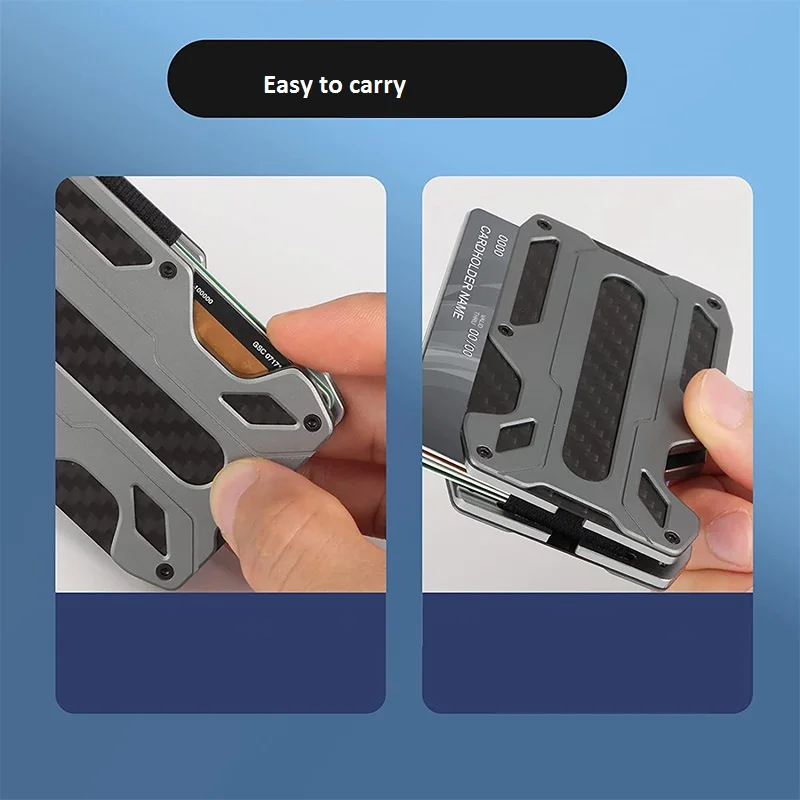 Porte-cartes de visite bloquant RFID