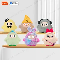 AI Plush Toy W/Smart Voice&LED Eyes,Interactive Companion for Kid/Adult‌Gift-ReadyRechargeable E-Pet open up fun life W/Tuya App - Image 3