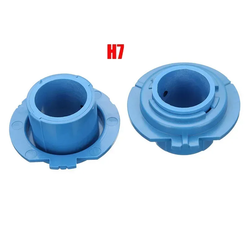 Headlight Holder LED Lamp Bulb Base LED Headlight LED Lamp Bulb Light Bulb Socket 2pcs Car LED Headlight Lamp Bulb Base Adapter Sockets Retainer Holder