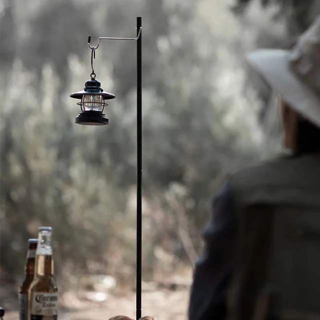 Camping Lantern Stand – Ultralight Portable Detachable Lamp Holder 2