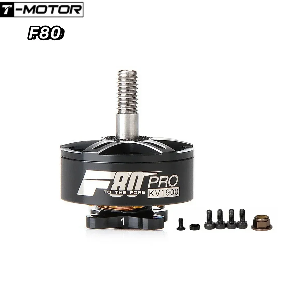 TMOTOR T-motor F80 PRO 220 кВ/250 кв/кв FPV Бесщеточный Электрический мотор для радиоуправляемых моделей дронов FPV Гоночная рама