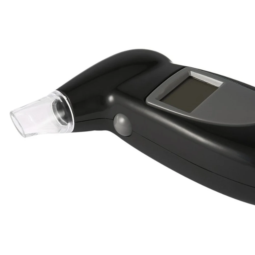 Beaked Shape Portable Breathing Type Digital Alco hol Tester with Red Backlit