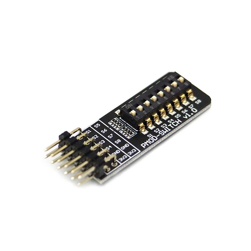 PMOD-SWITCH Ȯ  ICESugar FPGA Ȯ  ǥ PMOD ̽ 8 Ʈ DIP Schalter