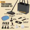 MC1375 Canister Steam Cleaner with 20 Accessories, Extra-Long Power Cord, Chemical-Free Cleaning for Most Floors, Counters, Appl 3
