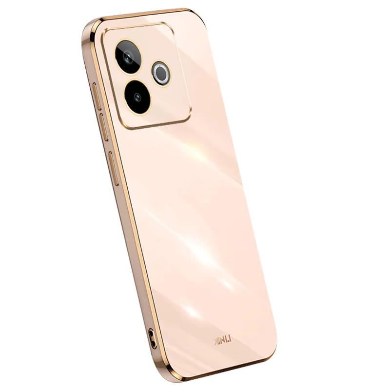 Ultra Slim Plating TPU Gel Case - Anti-Shock Chromed Soft Cover