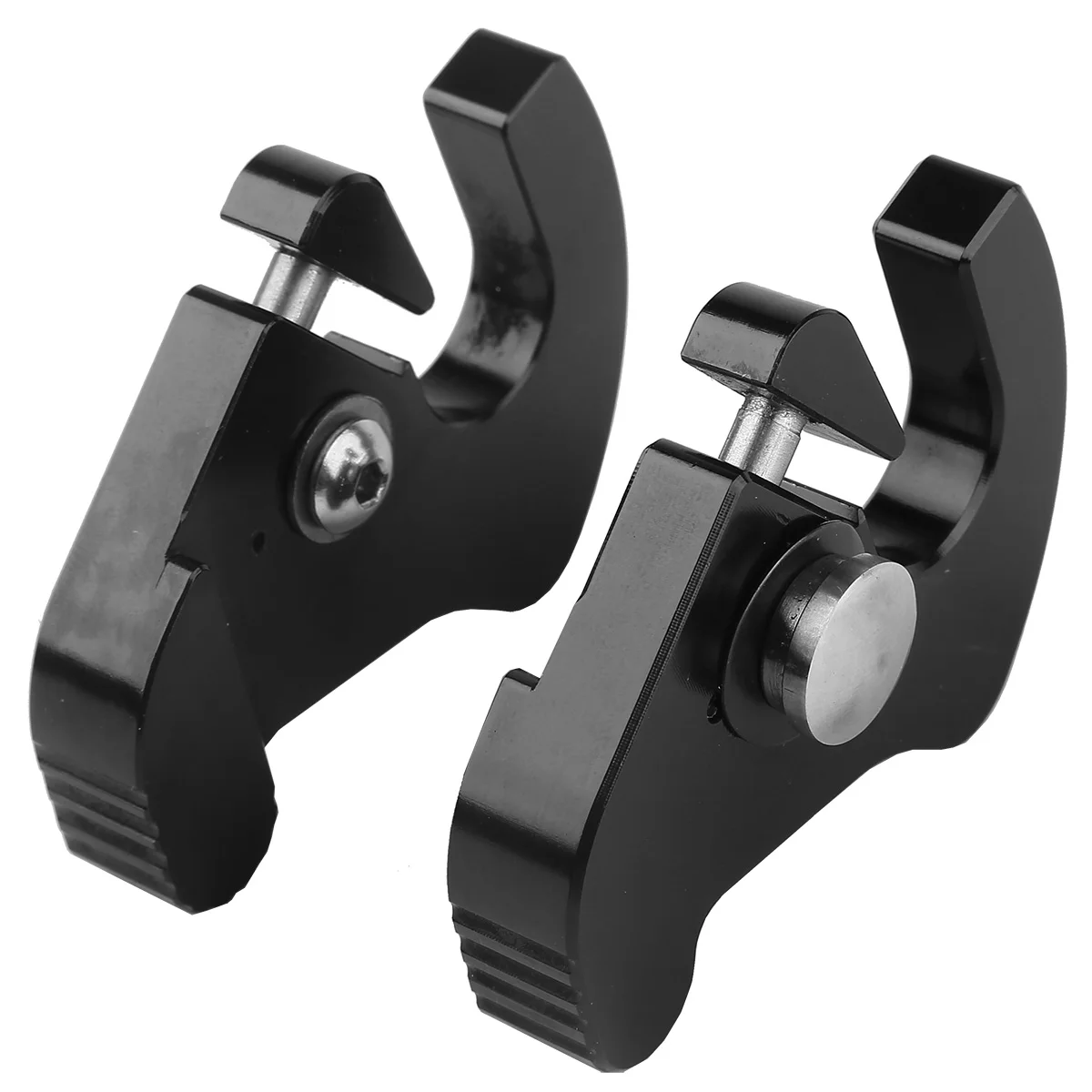 Detachable Rotary Sissy Bar Rack Docking Latch Kit For Harley Touring Electra Street Glide Softail Road King Fat Boy Motorcycle