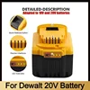 New  Original 18000mAh 20V for Dewalt Power Tool Battery DCB206 20V 18.0Ah Battery DCB206 20V Battery DCB205 DCB200 3