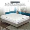 Full Size Mattress- 8 Inch Hybrid Mattress Full with High Density & Comfort Cold Foam - Eco-Friendly, Breathable Full Mattress 5