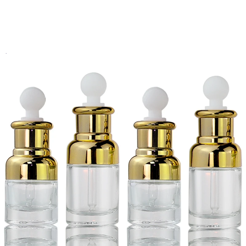 

100 шт./партия, прозрачные стеклянные флаконы для ароматерапии, 20 мл, 30 мл, 50 мл