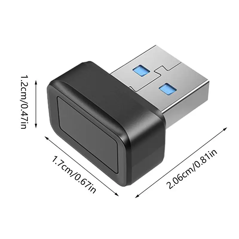 USB Fingerprint Scanner for Windows Hello Authentication
