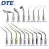 Original Woodpecker DTE Dental Ultrasonic Scaler Tips Dentist Tools Endo Periodontics Activation Fit SATELEC ACTEON NSK 2