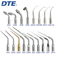 Original Woodpecker DTE Dental Ultrasonic Scaler Tips Dentist Tools Endo Periodontics Activation Fit SATELEC ACTEON NSK 2