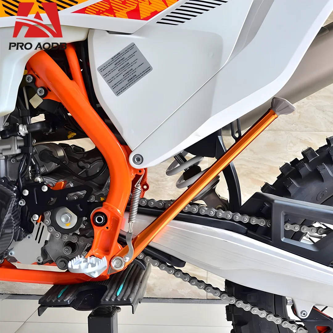 Durable Parking Side Stand Kickstand with Spring Kit