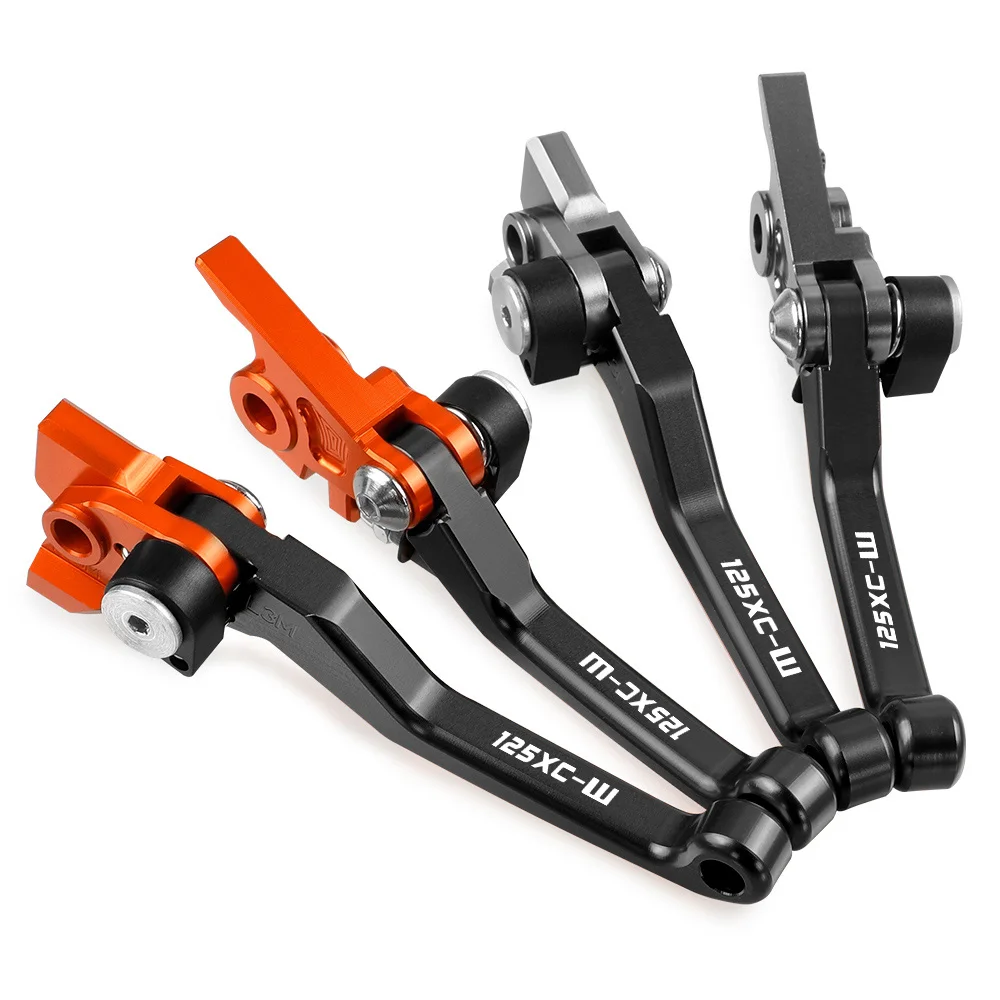 

Pivot Brake Clutch Levers For 125XCW 125 XC-W 2016 2017 2018 2019 2020 Motorcycle Accessories Dirt Pit Bike Handle Bar Aluminum