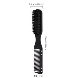Elite Men's Beard Grooming Set - Premium Shaving Brush & Styling Kit (D)