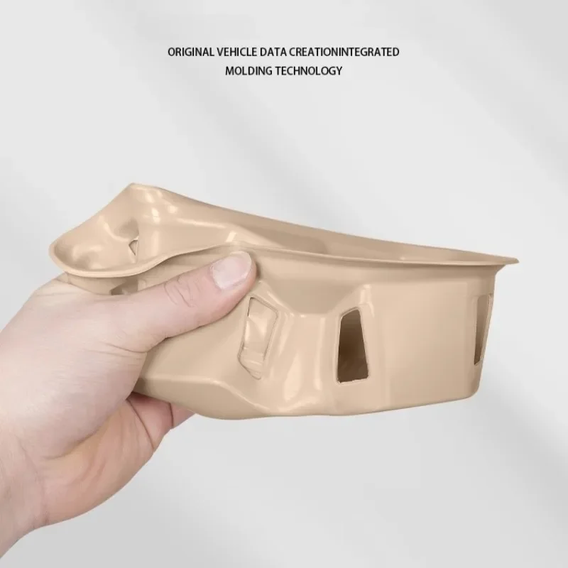 Renault Grand Koleos/GEELY Monjaro Xingyue L KX11 2024 2025 후면 팔걸이 음료 컵 슬롯 패드 용 실리콘 자동차 컵 홀더