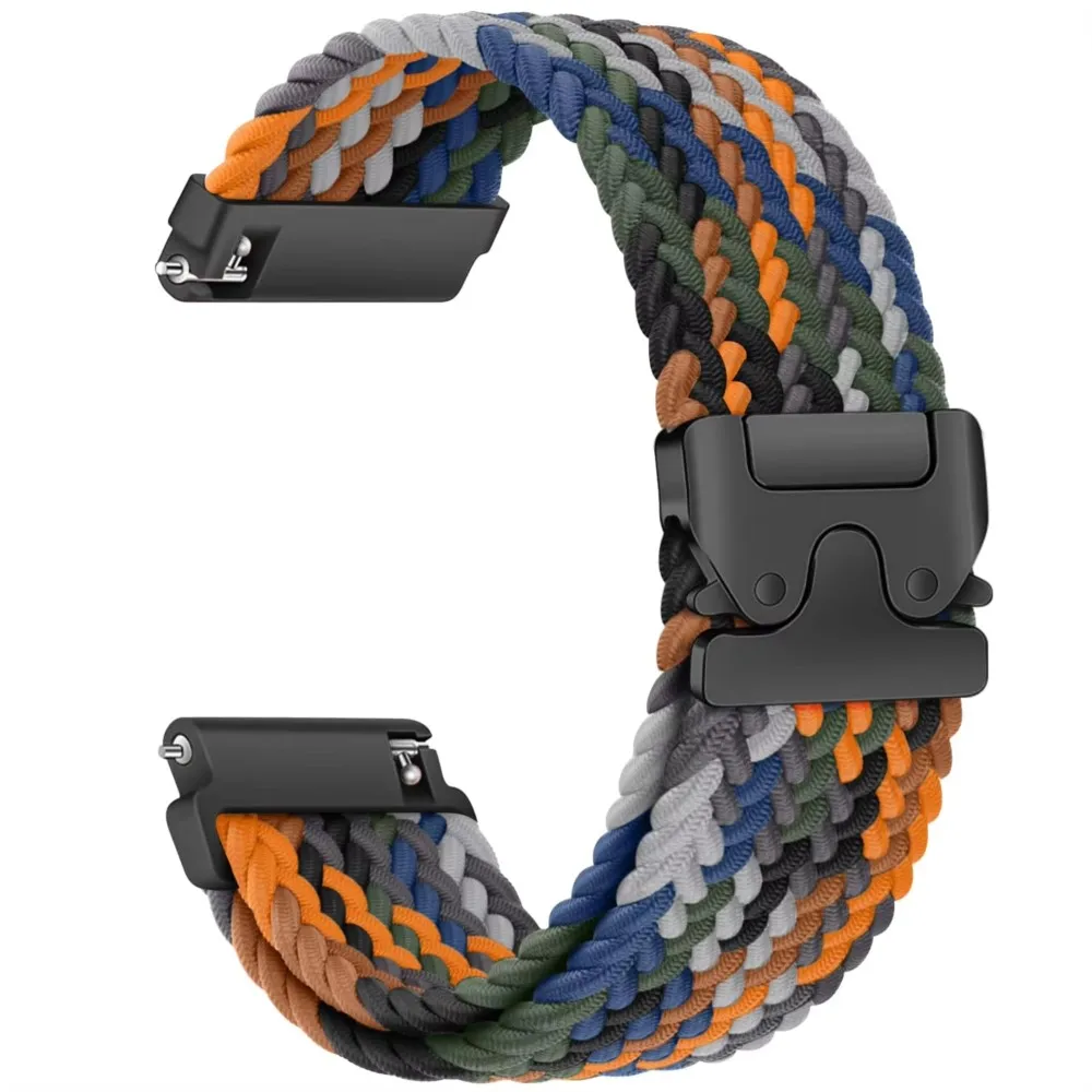 Parachute Nylon Watch Strap, 20mm/22mm - Universal Fit