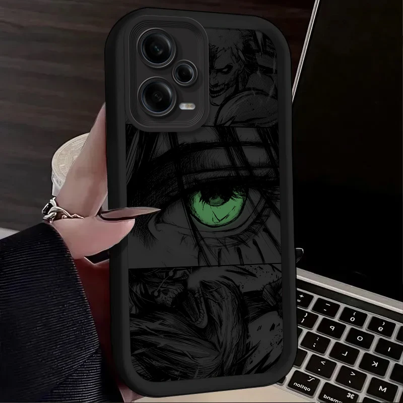 Stylish Eye Attack on Titan Protective Phone Case