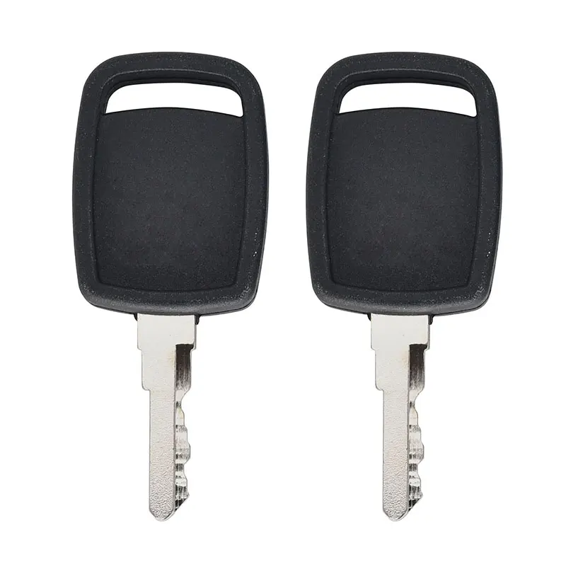 2pcs key Compatible with Liugong Loader 30E 40B 50C 50CN 855 856 Electric Lock Key