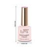 Jr 36 Colors 10ml 12pcs Rubber Bottom Paint No Need Color Gel With Transparent & Textured Finish 2