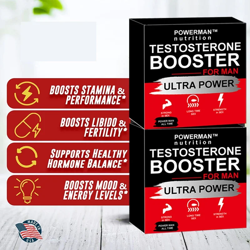 American Maca + Ginseng Capsule Supports Reproductive Health Natural Energizer 30 Tablets Pure Non-GMo