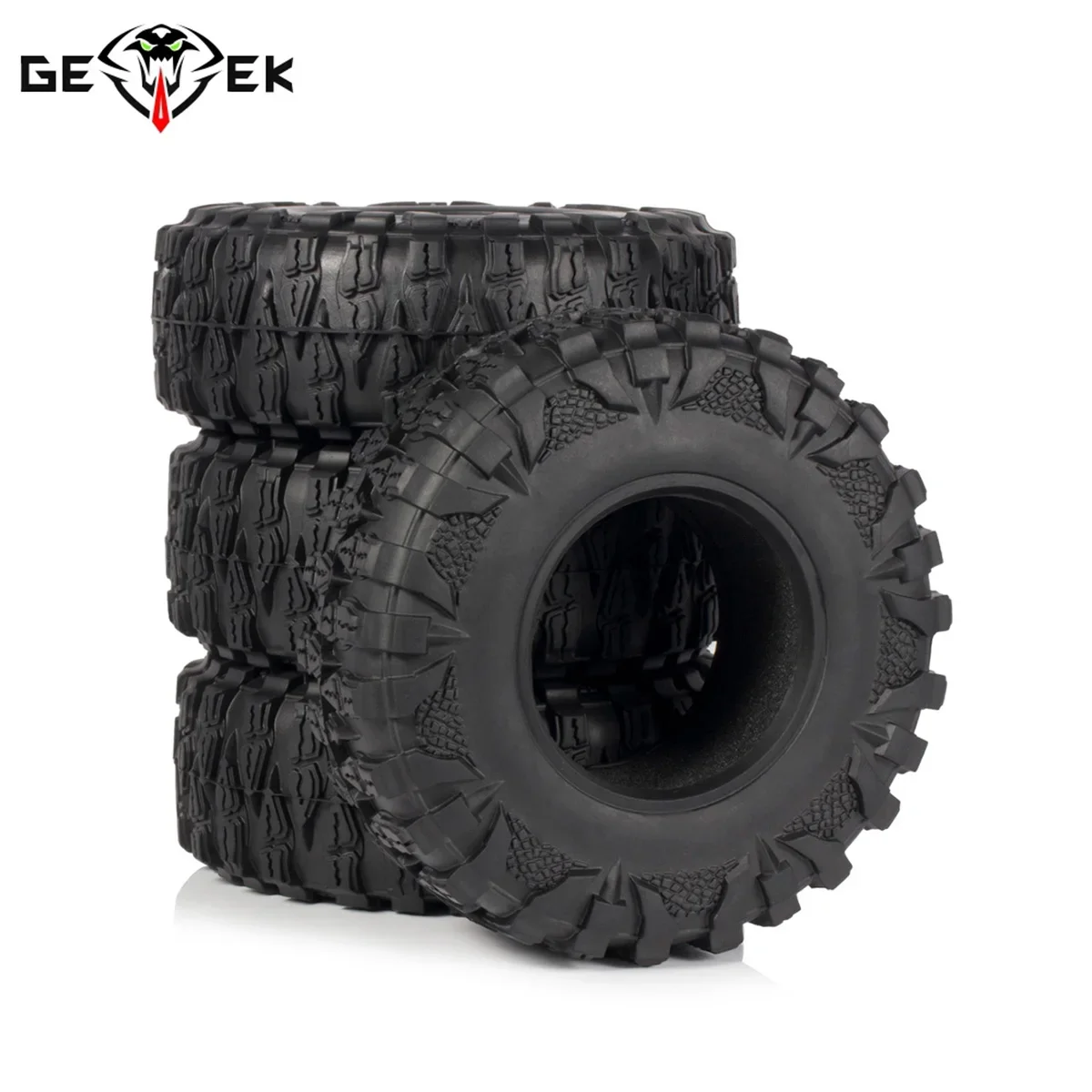 Rcトラック車用クローラータイヤ、scx10ii、caprawraith、trx4、d90