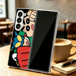 Sleek Protective Back Phone Cover - Galaxy Z Fold 8 (Mix01)