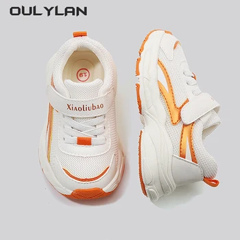 3 4 5 year old Baby Walking Shoes Spring Autumn Soft Sole Comfortable Sneakers Boys Girls Breathable Mesh Non slip Sports Shoes 2