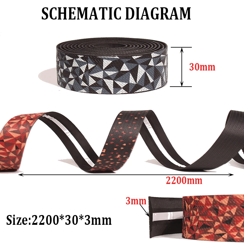 Description Picture 4 of itemBUCKLOS Road Bike Handlebar Tape Speed Racing Bike Bar Tape Handle Warpper Band Anti Slip Road Bicycle Handlebar Winding Straps