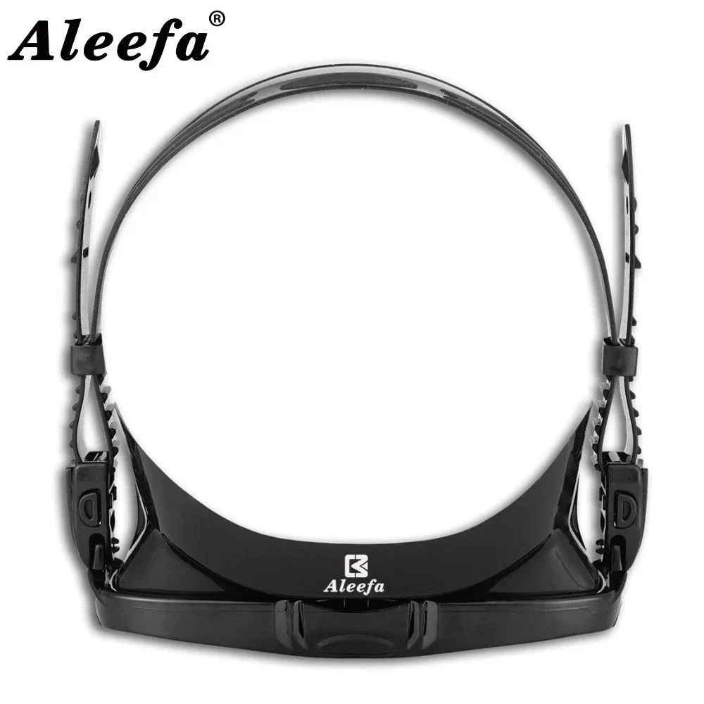 Hyperopia Diving Mask with Tempered Glasses Lens. Antifog Spray,Farsighted Dive Glasses swimming Goggles with nose cover 4