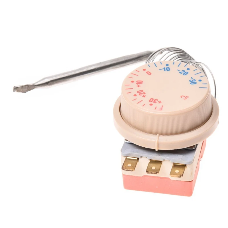 

Hot XD-2X AC 250V 16A Freezer Refrigerator Thermostat -30 To 30 Celsius Degree