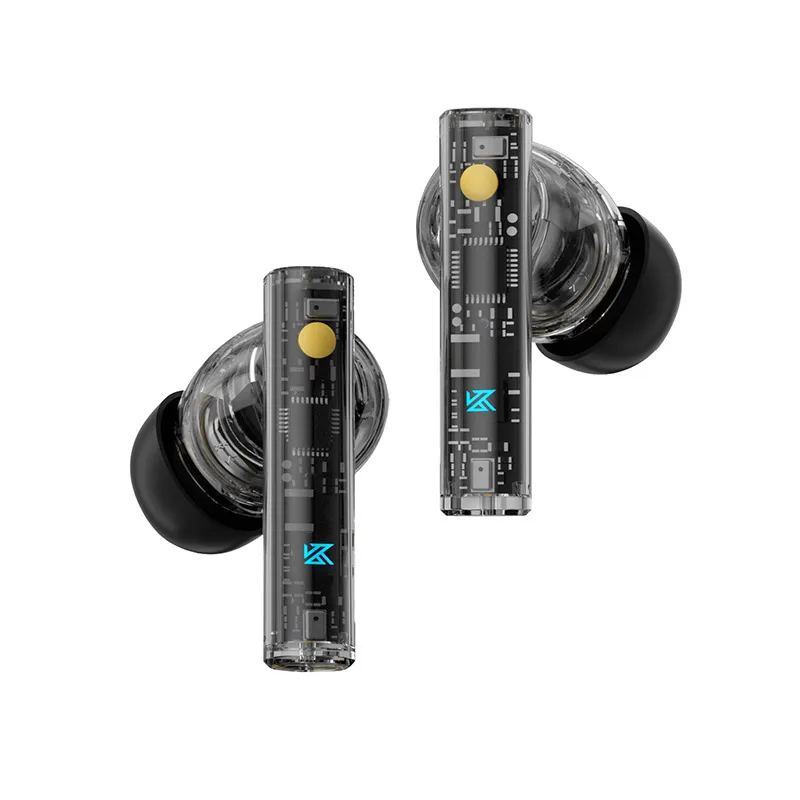 Wireless Earbuds Wireless Bluetooth Headphones Bluetooth Earphones Wireless Bluetooth Earphones Wireless Earphones In Ear Earphones KZ Carol TWS Bluetooth 5.3 Earphone 6 MIC Active Noise Canceling True Wireless waterproof Stereo HiFi in-Ear Earbud