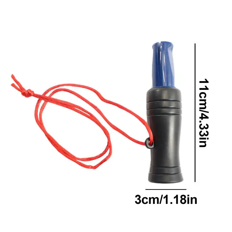 Outdoor Hunting Duck Call Whistle Mallard Pheasant Caller Decoy Outdoor Shooting Tool Realistic Sound Duck Call