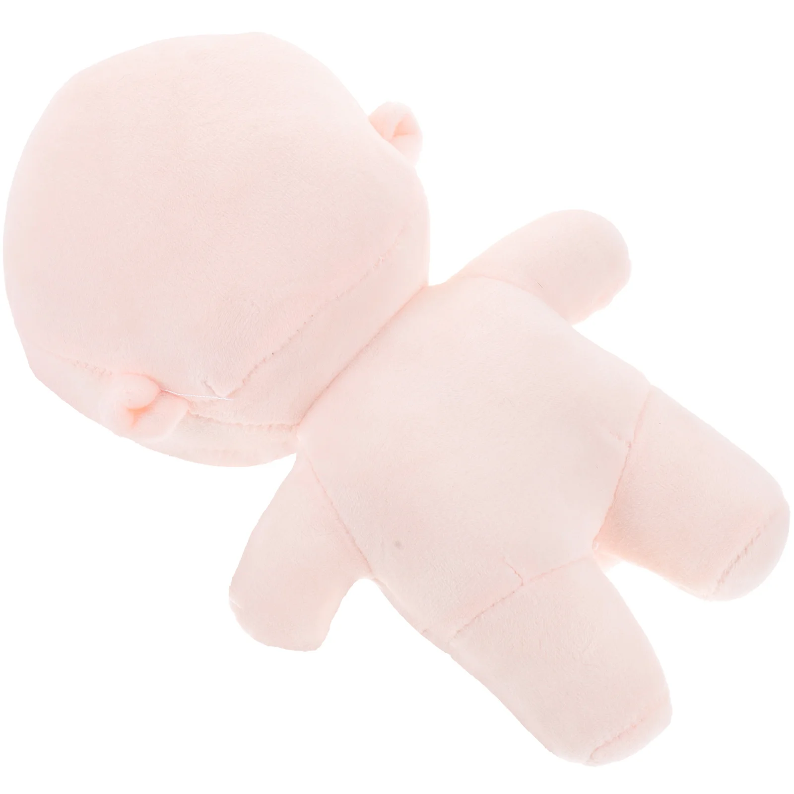 

Body Stuffed Plush for Kids Cute Girls Blank Unfinished Toy Humanized Baby