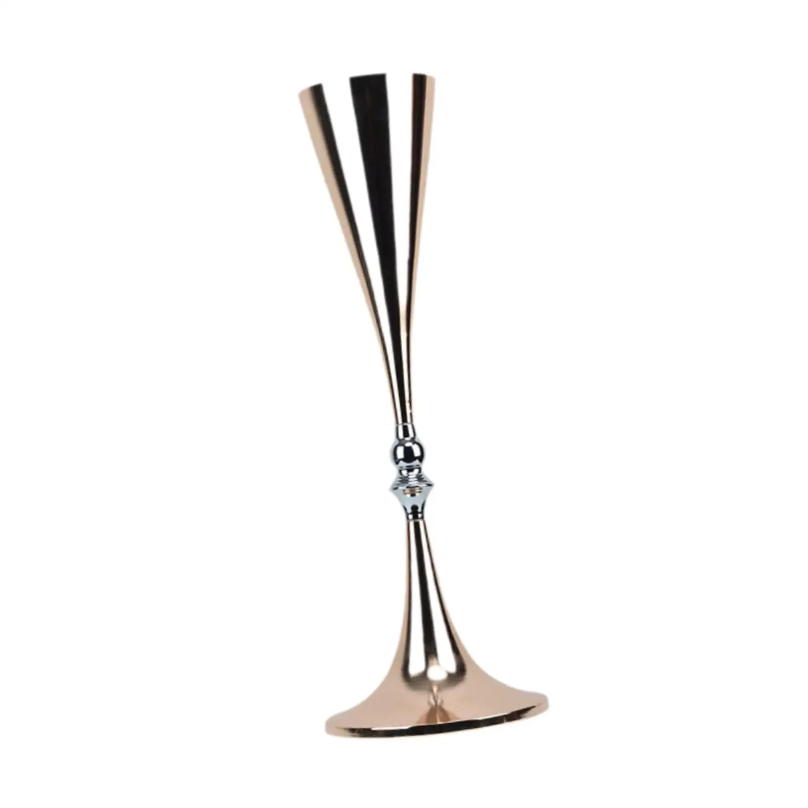Flower Trumpet Vase Centerpieces Vase Decorative Party Dinner Table Modern Anniversary Desktop Decoration Decorative Vase