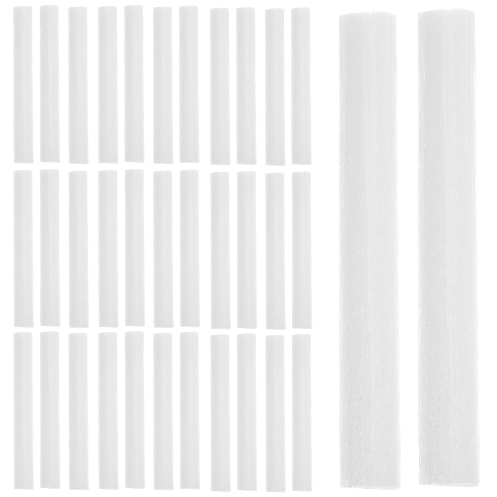 

100 Pcs Paintbrush Marker Cotton Core Student Pro Markers Pens Students Refills Replacement
