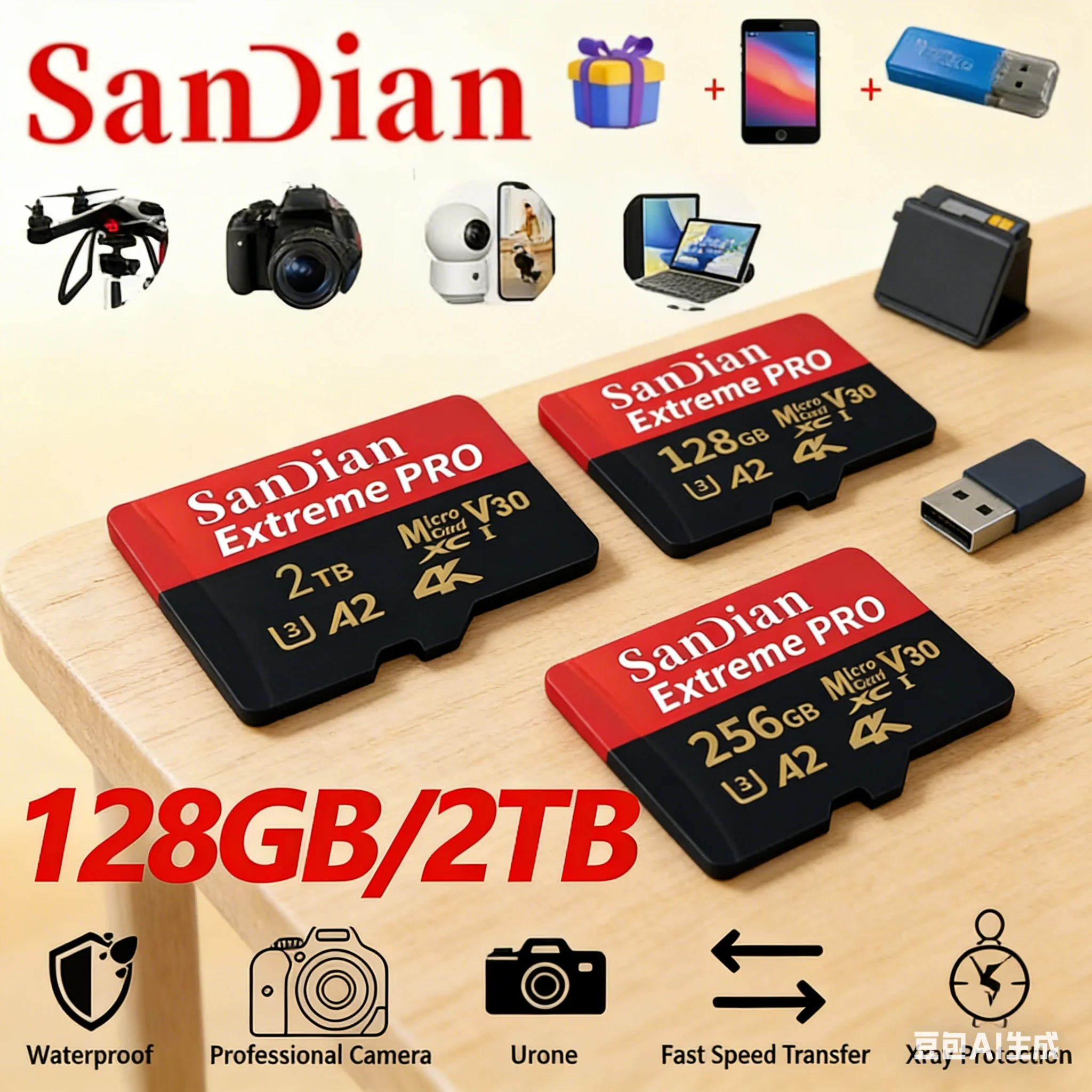 High-SpeedStorgeSDCard1TBOriginalMicroTFCard128GB/256GBClass10HighSpeedTransferMemoryCardforCamera/Laptop/PC-AliExpress