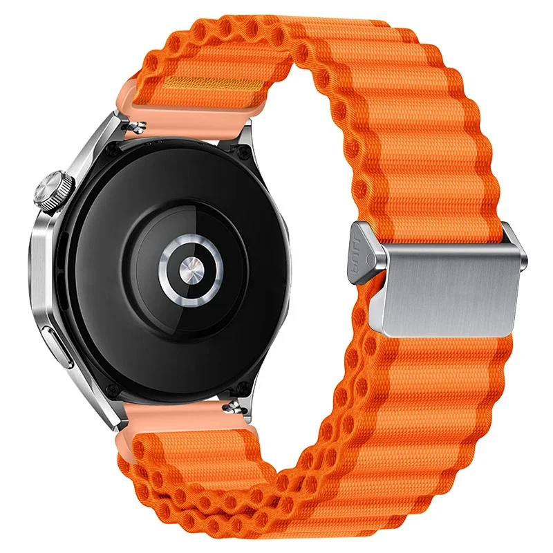 Nylon Sport Trail Wristband - 20mm/22mm Adjustable Strap